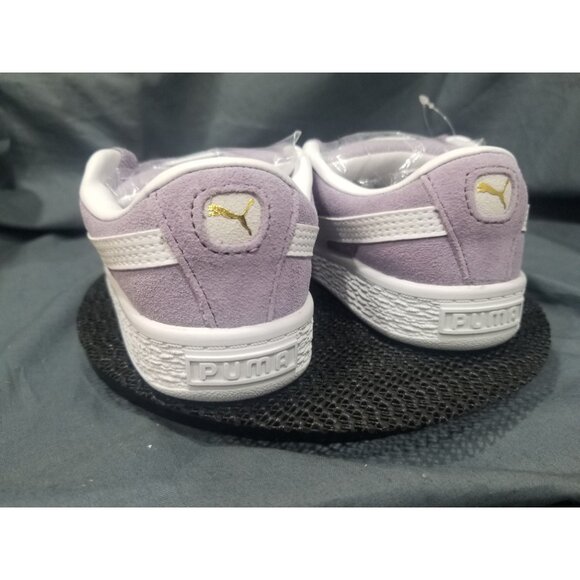 Puma Toddler's Suede XL AC Inf Lace Up Sneakers Black Size 9 NEW IN BOX! - Picture 5 of 10